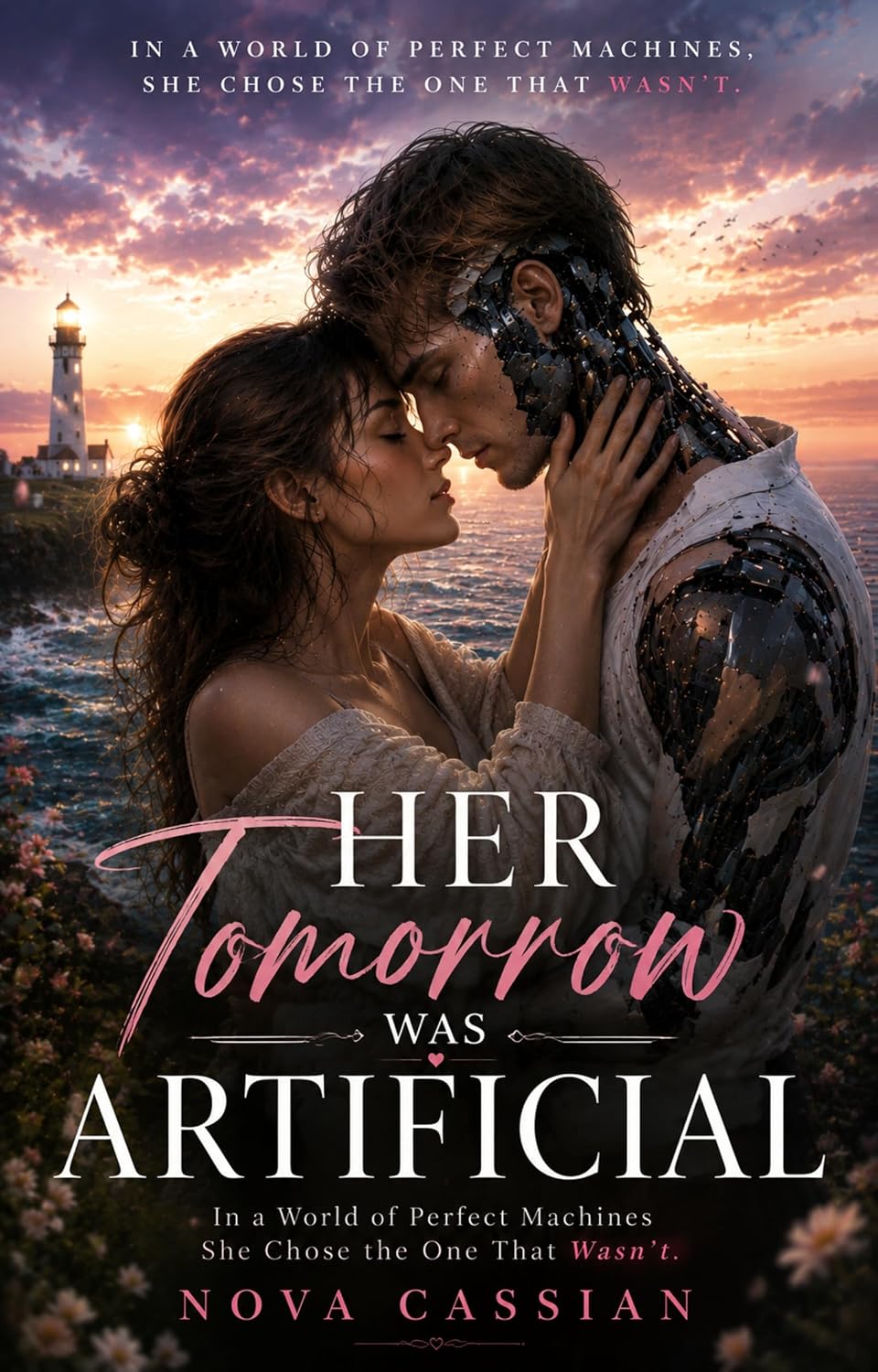 Cover of Her Tomorrow Was Artificial by Nova Cassian