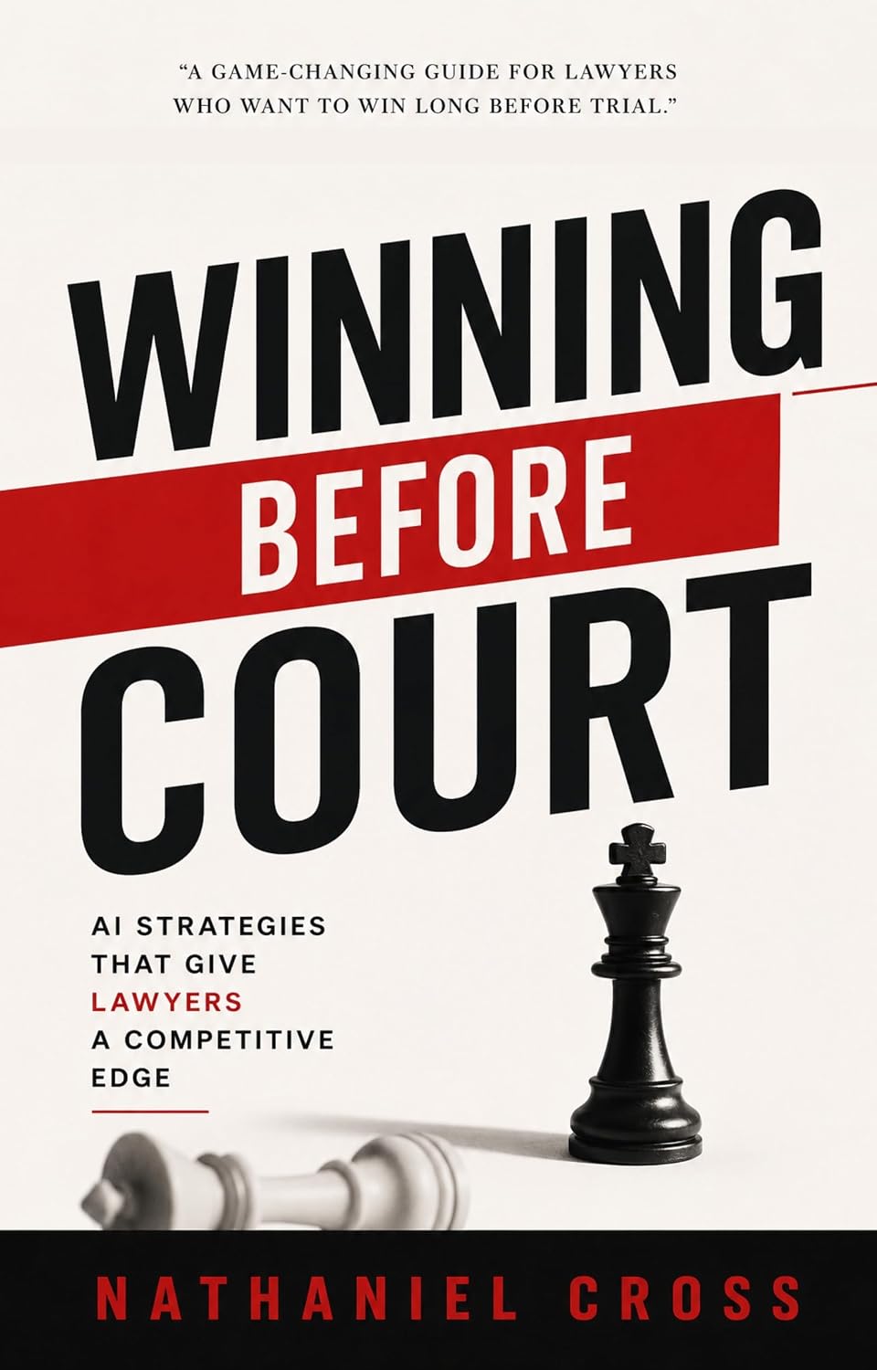 Cover of Winning Before Court by Nathaniel Cross