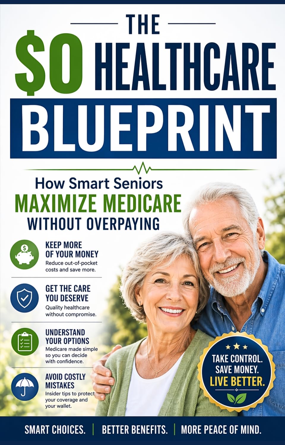 Cover of The $0 Healthcare Blueprint by Margaret Ellis