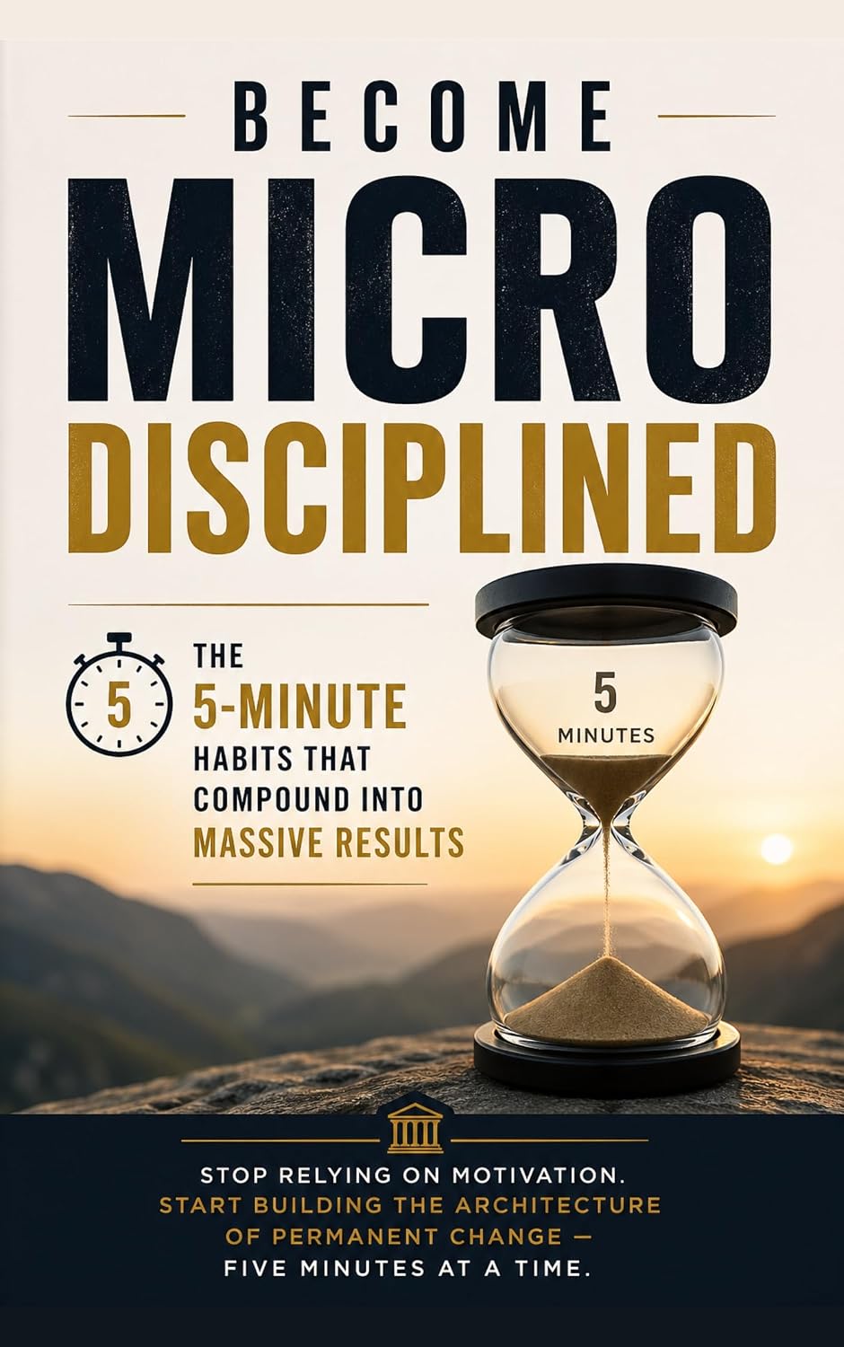 Cover of Become Micro-Disciplined by Julian Reeve
